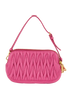 Matelasse Mini Pochette, back view